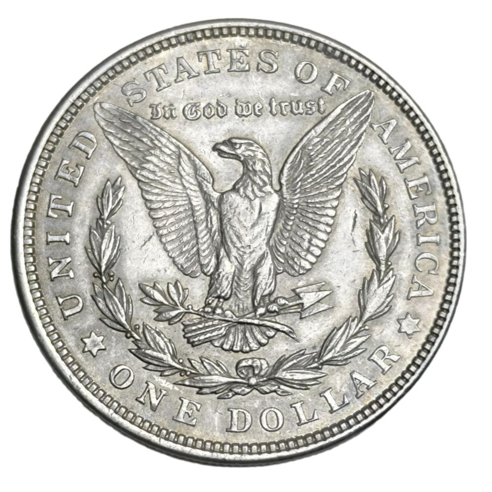 Монета 1 Доллар 1921 США "Моргана"