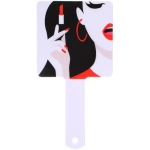 Зеркало косметическое «Коллекция ИМАНИ - ТРАТТОРИЯ», микс 4 дизайна, 23,4*12см (PVC подвес)