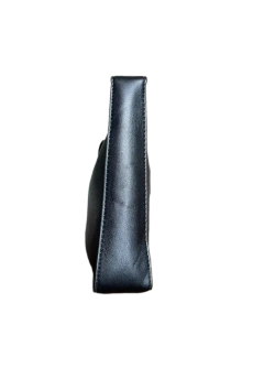 Сумка-кобура женская QOZA из экокожи, черная