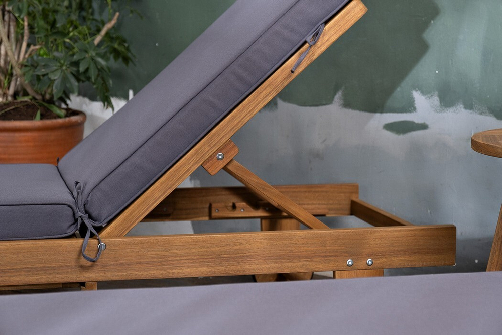 Комплект для отдыха из акации BOOKA