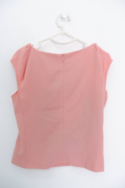 Блуза Ostin без рукавов персиковая 44 размер