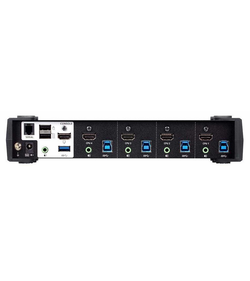 Квм перевключатель ATEN 4-Port USB 3.0 4K HDMI KVMP™ Switch