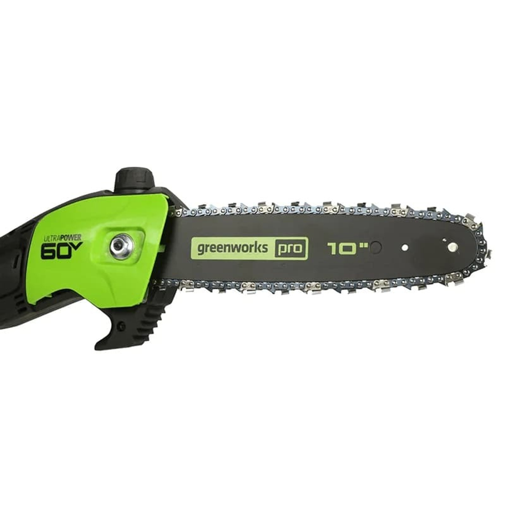 Высоторез/Сучкорез аккумуляторный Greenworks Арт. 1402107, 60V, 25 см, бесщеточный