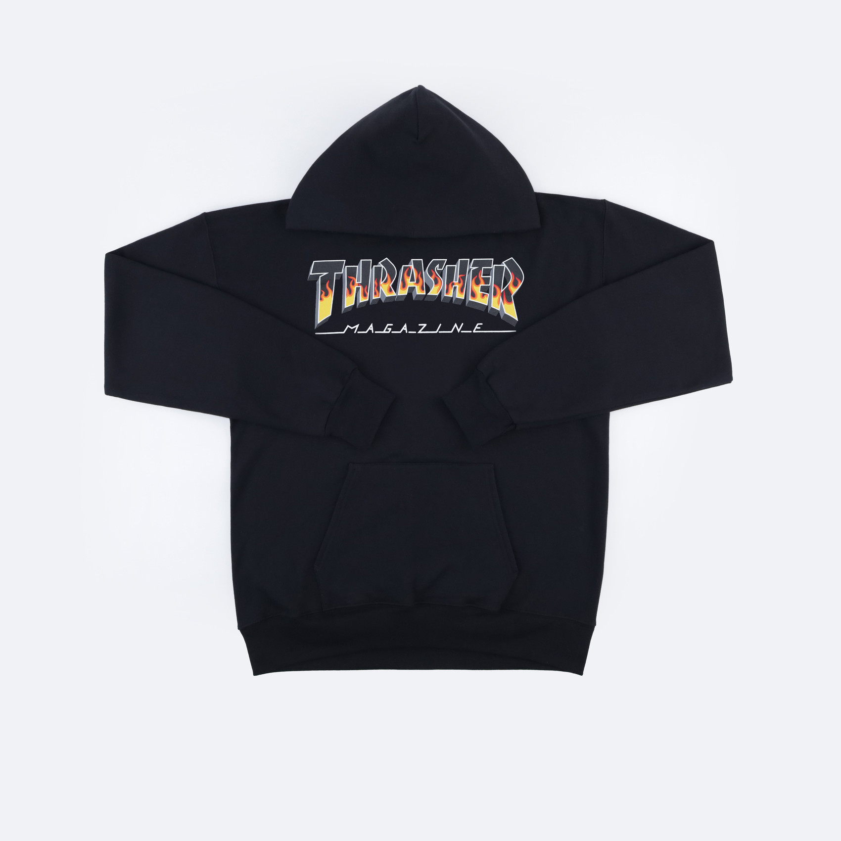 Худи Thrasher BBQ Redux Hood (black) артикул: - купить в магазине Дайс