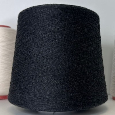 TAHITI - Botto Giuseppe; 50% меринос 50% хлопок; 2400м/100гр (2/48000); col. 1553, цвет: черно-серый