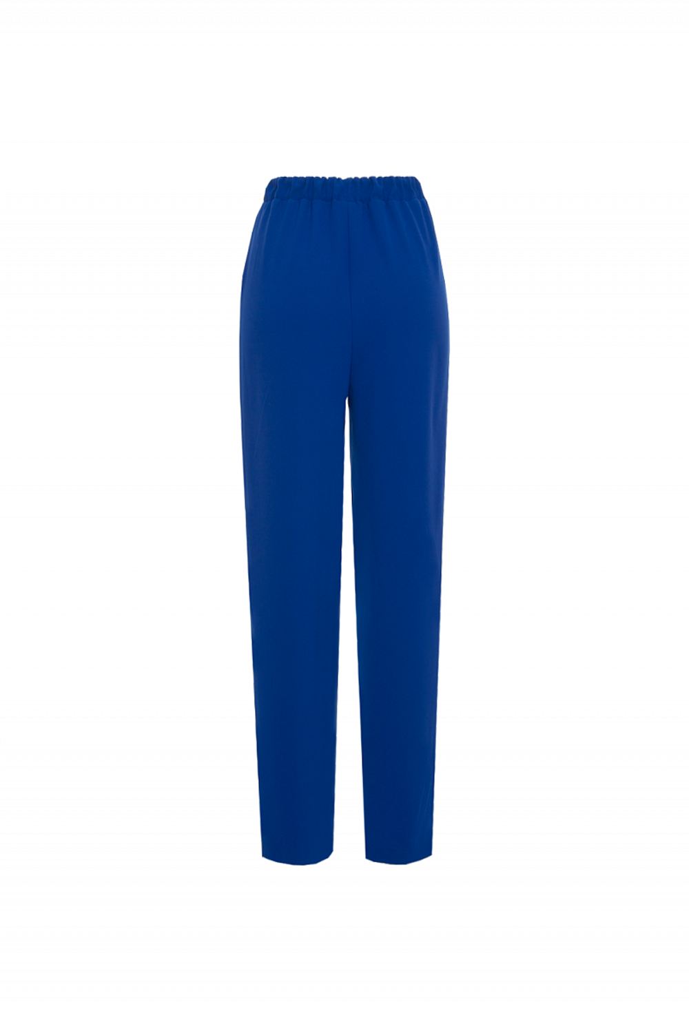 Брюки из крепа электрик 20-18SS