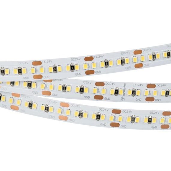 Светодиодная лента Arlight 8W/m 300LED/m 2216SMD холодный белый 5M 023556(2)