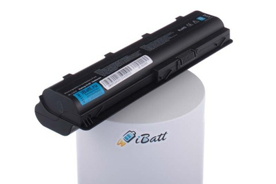 Аккумуляторная батарея iBatt iB-A566H 10400 мАч. Совместима с HP-Compaq MU06, 593553-001, HSTNN-LB0W, 593562-001, HSTNN-F02C, 593554-001, HSTNN-UB0W, HSTNN-UBOY, MU09, WD548AA, HSTNN-UBOW, HSTNN-F01C, HSTNN-Q62C.