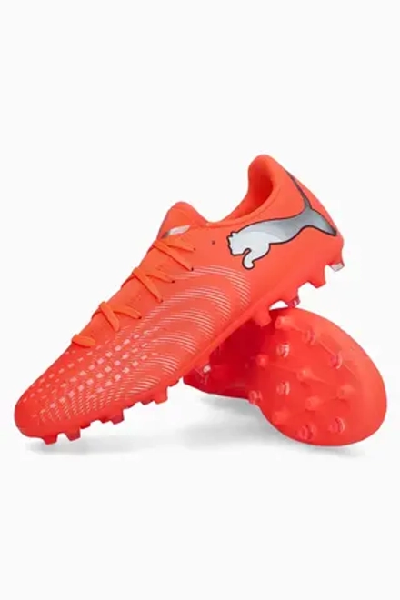 Бутсы Puma Future 9 Play MG - красный