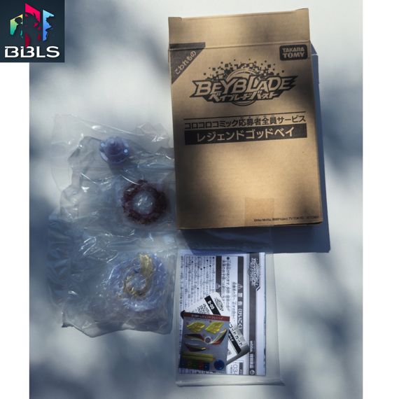 Волчок Victory Valkyrie Bumper Assault B-00 God Bey ver. от Takara Tomy