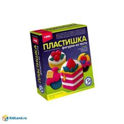 Plastilindən Fiqurlar Lori Heykəlciklər "Вкусные пирожные"