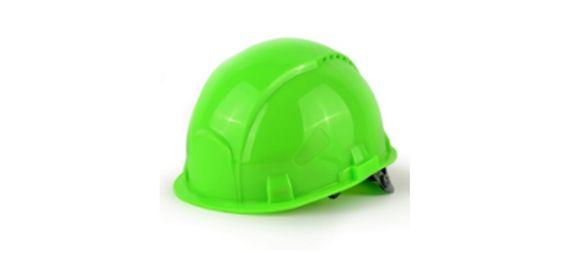 Каска Росомз СОМЗ-78 ЭЛЬБРУС RAPID, защитная, сигнально-зеленая, арт. 778729