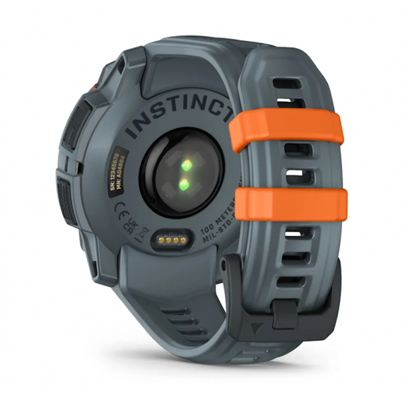 Garmin Instinct 3 Solar 45 мм Twilight — смарт-часы с GPS и солнечной зарядкой