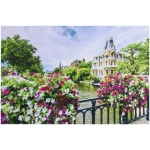 Алмазная мозаика на подрамнике с полным заполнением «МИР ЯРКИХ КРАСОК», чудный летний день, 20*30 см