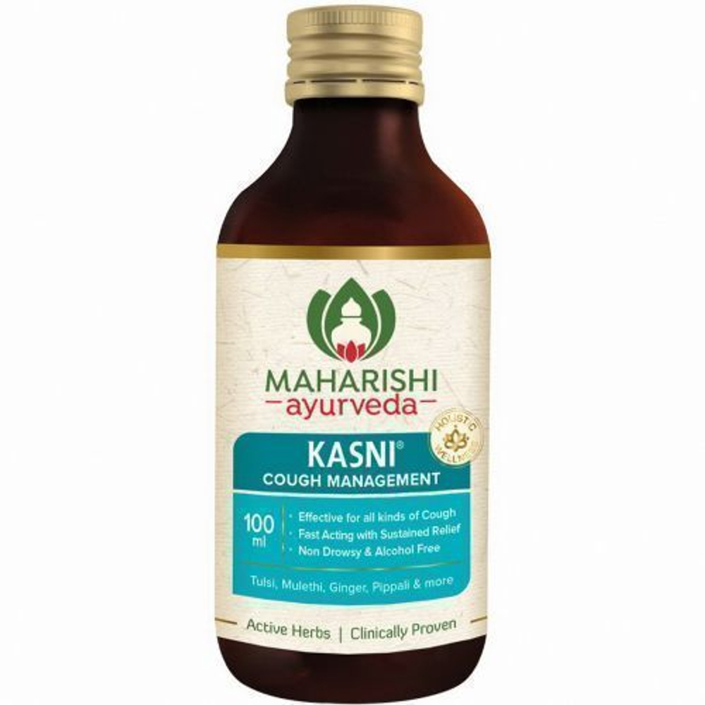 Сироп от кашля Maharishi Ayurveda Kasni cough