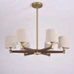 Люстра на штанге Imperiumloft JORGENSON 102089-26