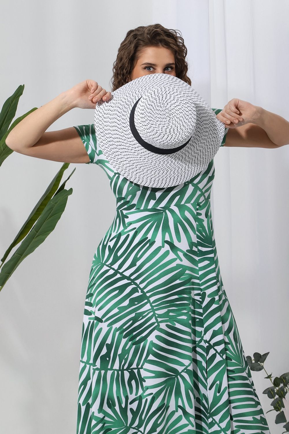 Платье Эврика-1 Виотекс ЗЕЛЁНЫЙ