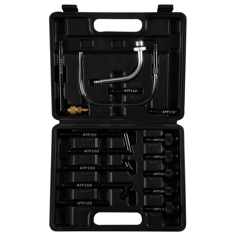 AFFIX (AF10430009C) Набор для ручной замены масла в АКПП, 16 предметов