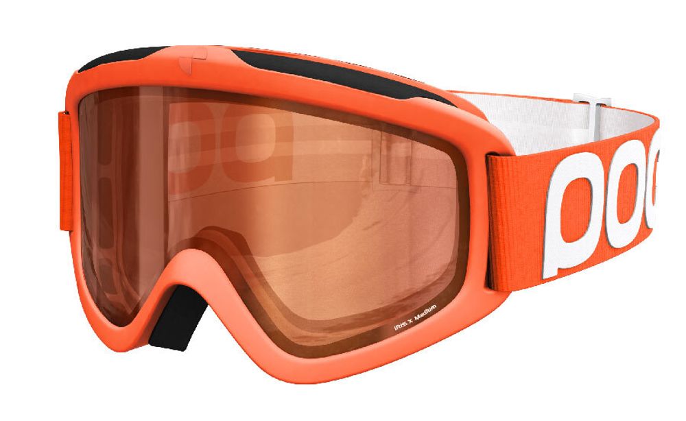 POC очки (маска) горнолыжные 40035 IRIS X zink orange
