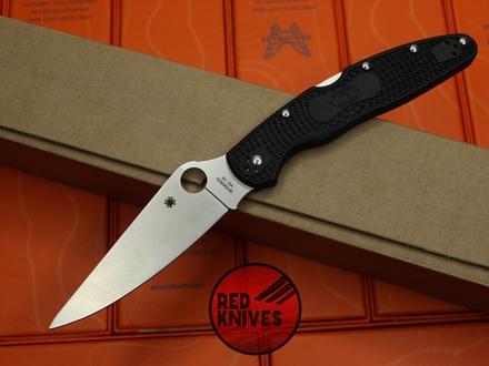 Нож Spyderco Police LTW - черная рукоять A+++