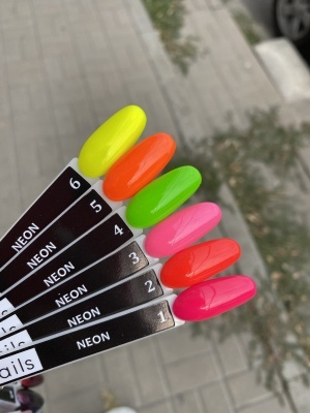 NIK Nails Гель-лак Neon 01, 8 мл
