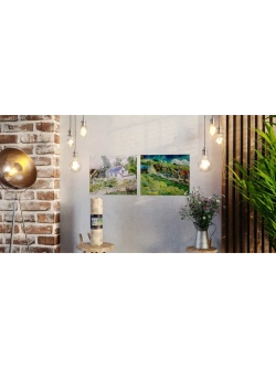 Картины-наклейки на стену для декора интерьерные №34