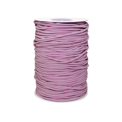 Шляпная резинка, d 3 мм, розовый