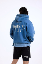 Худи BOXRAW Sparring Club голубое