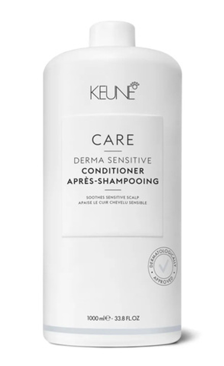 Keune Кондиционер для чувствительной кожи головы CARE Derma Sensitive Conditioner 1000 мл