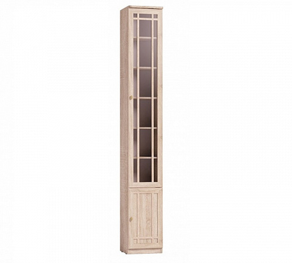 Шкаф книжный Sherlock 31 правый, дуб сонома