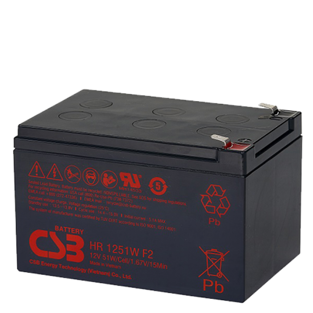 Аккумулятор DELTA HR 12-51 W