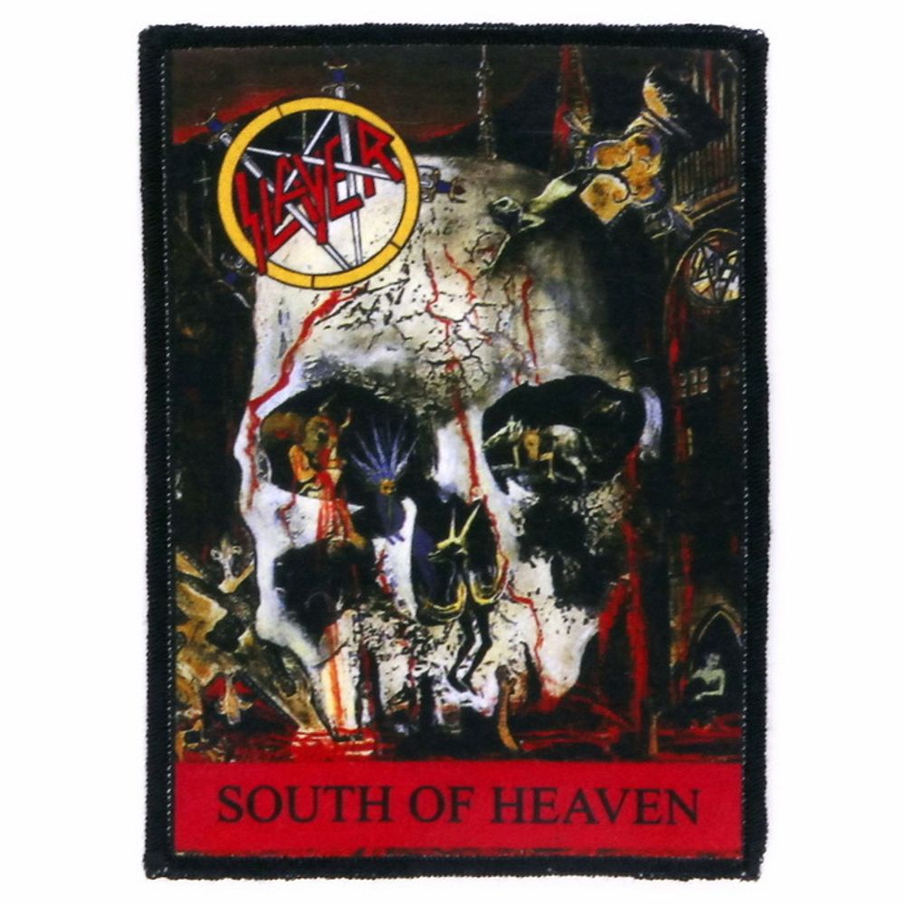 Нашивка Slayer South Of Heaven (343)