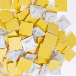 Elestarpro Площадка под хомуты 20мм x, 100 шт., Полиамид