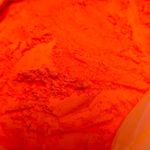 Неоновый флуоресцентный пигмент Оранжевый 661/2
