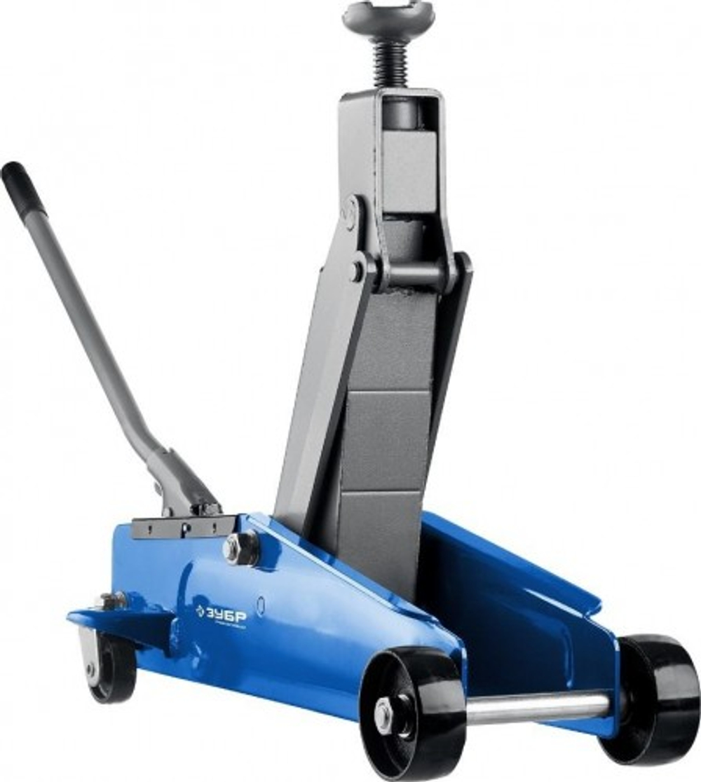 Домкрат подкатной ЗУБР T77 "ПРОФЕССИОНАЛ" 3 т - 192/533 мм 43055-3 43055-3