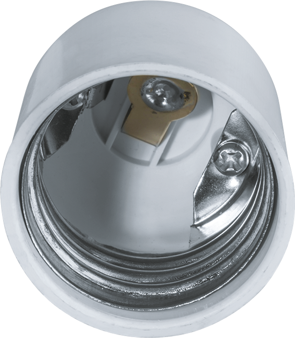 Патрон электрический Navigator 71 990 NLA-E27-E40 переходник с Е27 на Е40