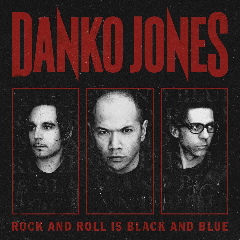 Danko Jones / Rock and Roll Is Black and Blue (LP)