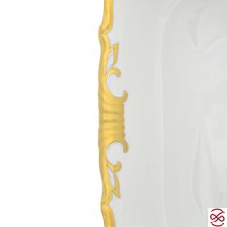 Салатник квадратный глубокий Queen's Crown Prestige 21 см