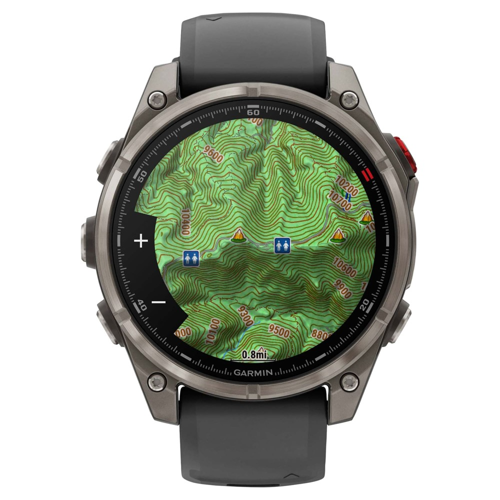 Garmin Fenix 8 Pro 51mm Amoled Sapphire Titanium
