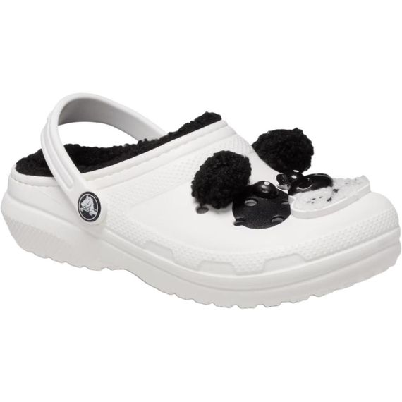 Crocs Anatomical I Am Panda Bear 'Black White'