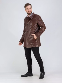 Кожаная куртка демисезонная
