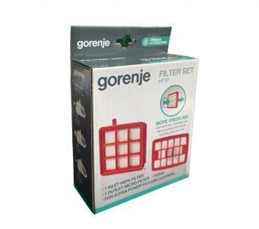 Комплект фильтров для пылесоса Gorenje