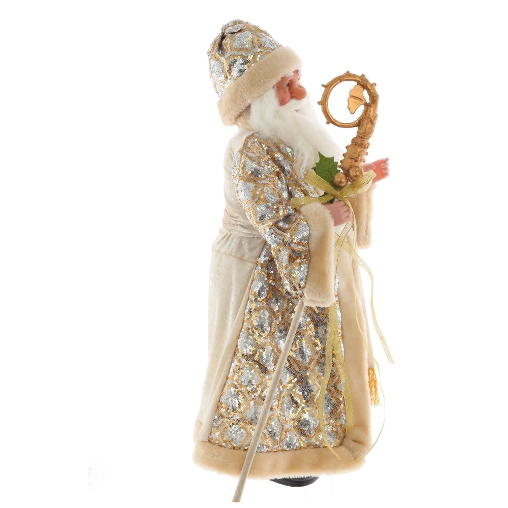 GAEM Дед Мороз, L33 W16 H61/59 см