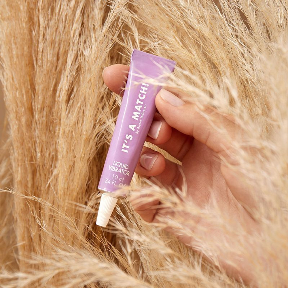Жидкий вибратор Bijoux Indiscrets IT’S A MATCH