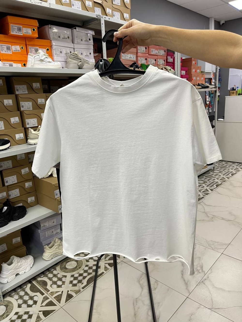 Футболка Oversize