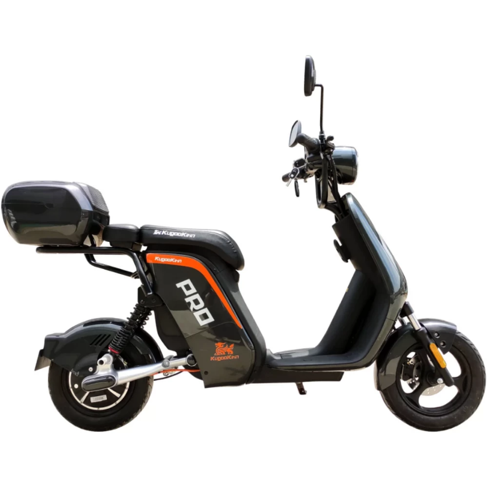 Электроскутер Kugoo V Pro 17.8 Ah Черный