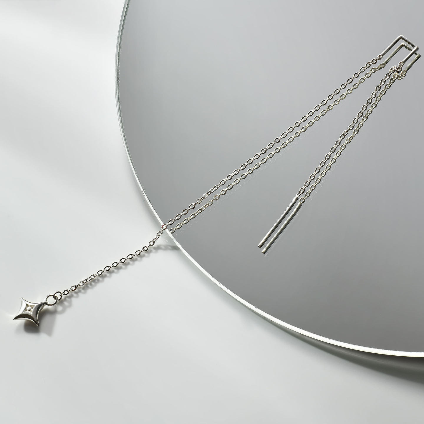 Моносерьга-протяжка Stella 100