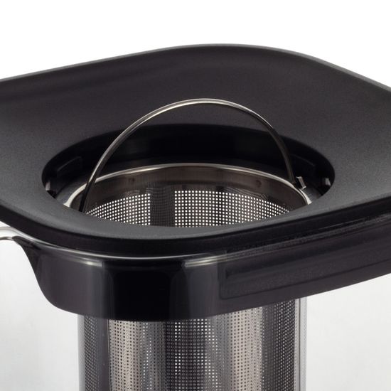 Стеклянный заварочный чайник 1 л. Ofenbach NB 100611M с ситечком