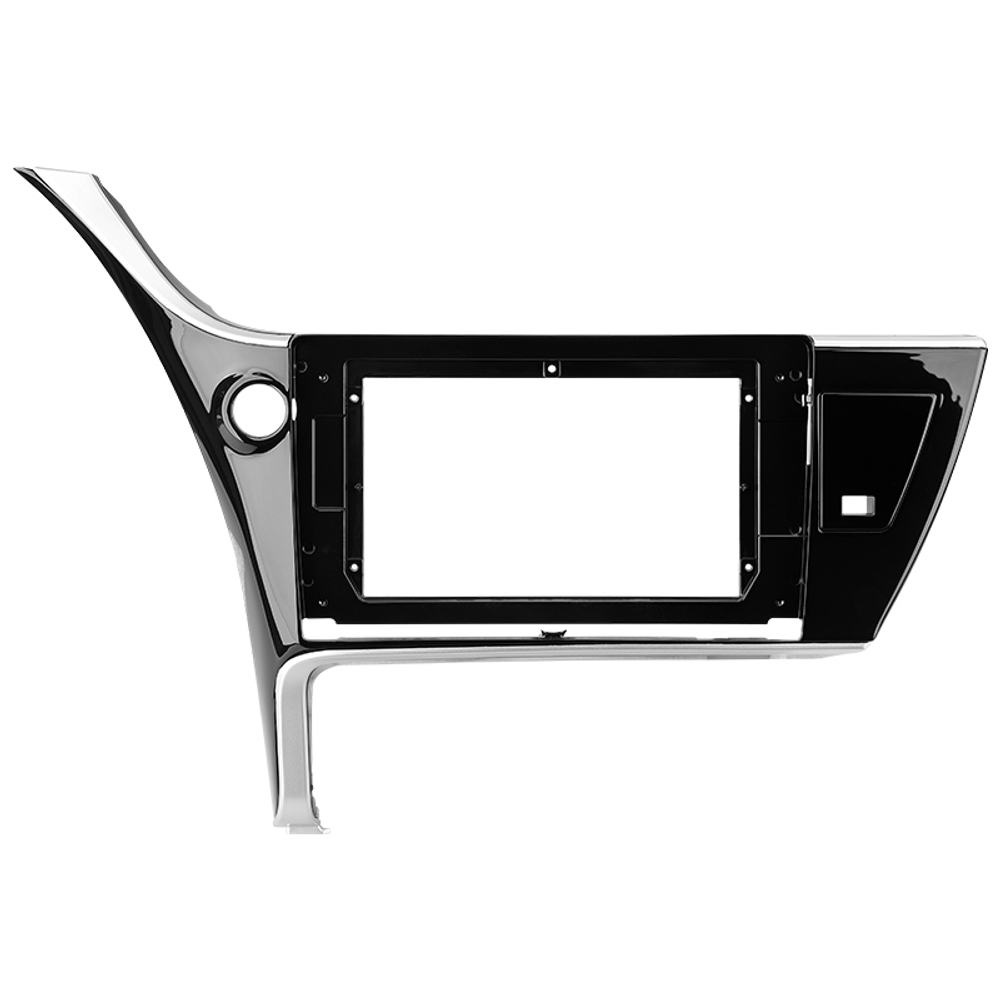 Комплект рамки с разъёмами 10.1" Toyota Corolla 180 2016-2018 климат большая - Car-Smart 7210
