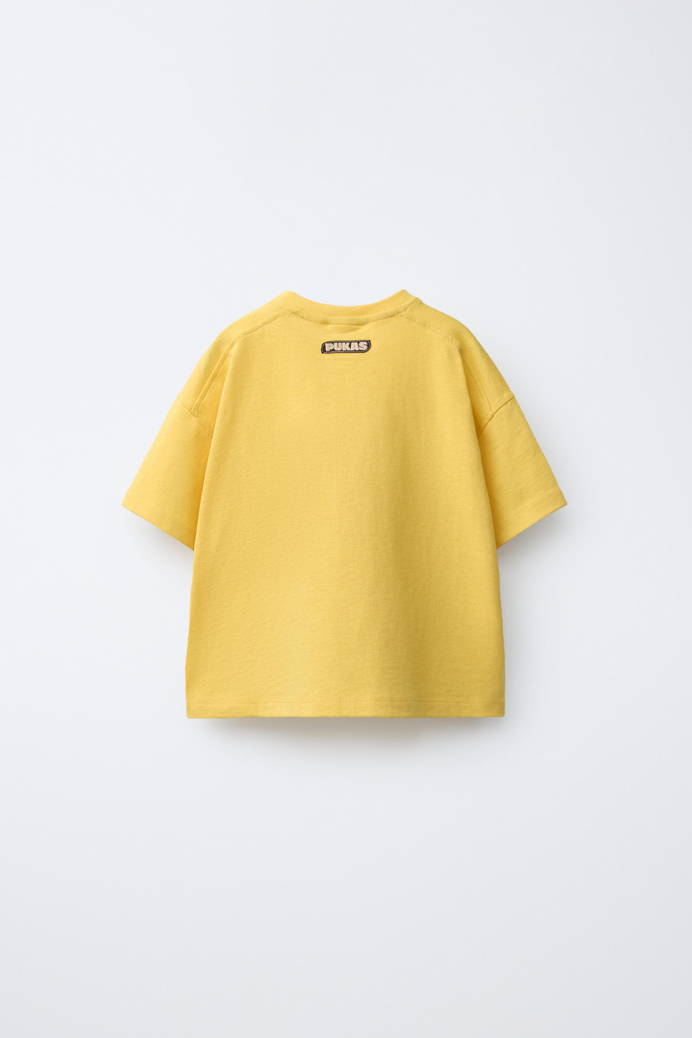 ZARA X PUKAS ФУТБОЛКА PUKA SURF, ЖЕЛТЫЙ